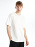 LC Waikiki Crew Neck Short Sleeve Combed Cotton Men's T-shirt